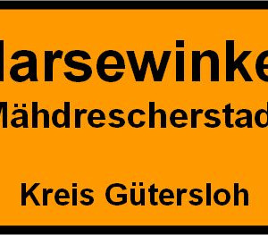 Harsewinkel - Mähdrescherstadt