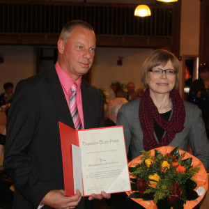 Bernhardine Schulmann, Trägerin des Theodor-Suer-Preis 2012