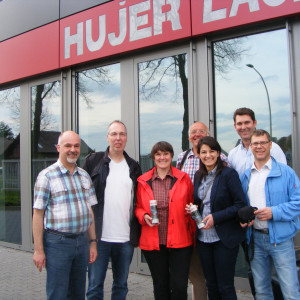 Jürgen Dirkorte, Michael Wagner, Maria Spahn-Wagner, Klemens Petermann, Elvan Korkmaz, Robert Muckhoff und Ralf Dräger