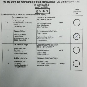 Sag' Ja zur SPD! Weil es GUt für Harsewinkel ist