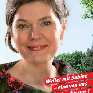 Bürgermeisterin Ihres Vertrauens - Weiter mit Sabine und der SPD, weil wir das Beste für Harsewinkel sind