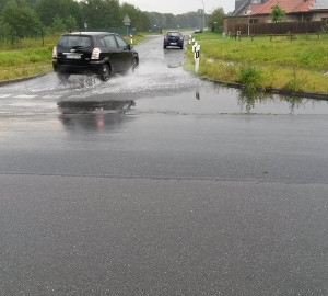 Wasser am Berliner Ring