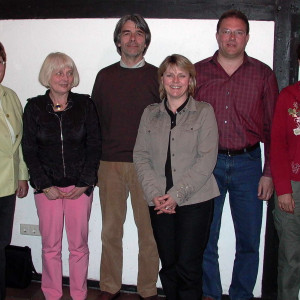 Monika Rolf, Johannes Schule Greffen, Mechthild Clarfeld, Kardinal von Galen Schule, Hans Feuß, Marlies Stotz, SPD MdL, Karl Heinz Diederichs, Schulpflegschaftsvorsitzender des Gymnasiums, Elke Treiner, Schulpflegschaftsvorsitzende der Kardinal von Galen