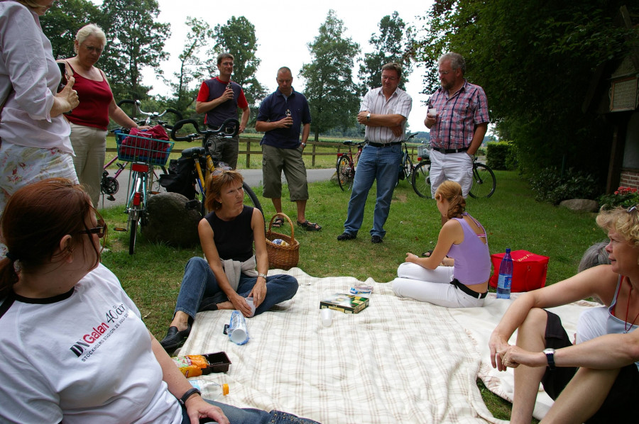 Rast am Armenposten in Greffen