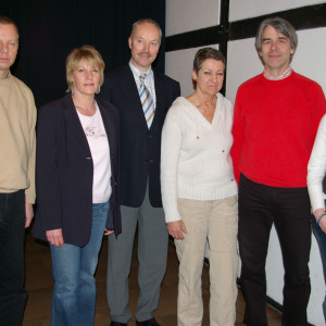 Eckhard Wiesbrock, Christiane Michael, Gerhard Meyer, Annette Jürgensmeier, Hans Feuß, Sonja Haßmann