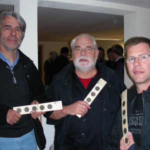 Hans Feuß, Peter Grundmann und Ralf Dräger