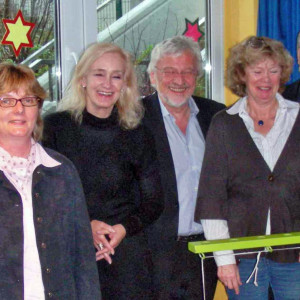 Die SPD-Schulausschussmitglieder im Erfahrungsaustausch im OGGS der Kardinal-von-Galen-Schule